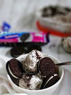 Foto resep Ice Cream Mc. Flurry Oreo