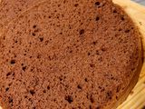 Blat de tort cu cacao