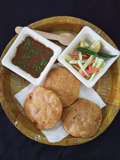 काबुली चने की कचौड़ी (Kabuli chane ki kachori recipe in hindi) रेसिपी मुख्य फोटो