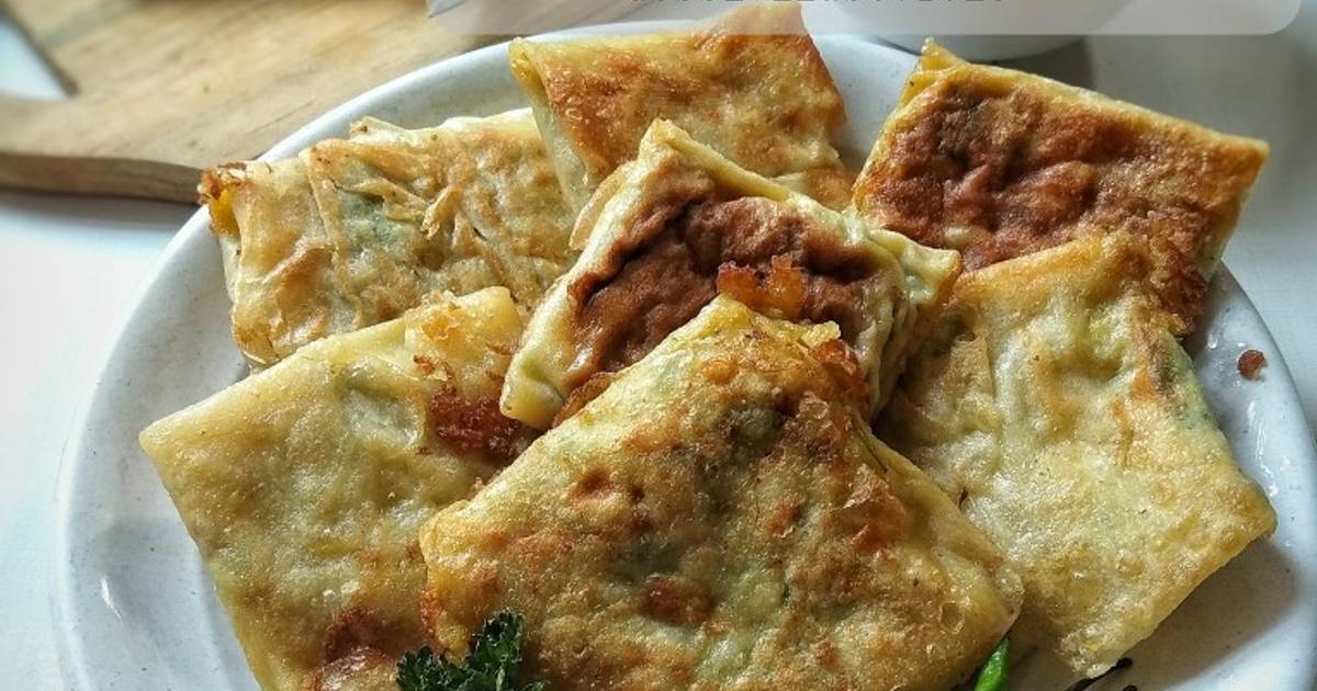 Resep Martabak Telor Mini Oleh Dessi Vilast Cookpad