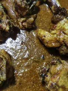চিকেন কারি (Chicken curry recipe in Bengali) রেসিপির প্রধান ছবি