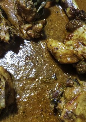চিকেন কারি (Chicken curry recipe in Bengali) রেসিপির প্রধান ছবি