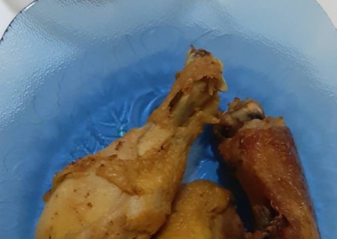 Ayam Goreng Ungkep Ala Ku