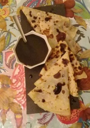 صورة لوصفة كريب حلو رائع les crepes🍽 sucrés