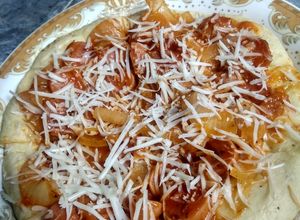 Foto resep Pizza teflon takaran sendok terekonimis tp ttp enaak