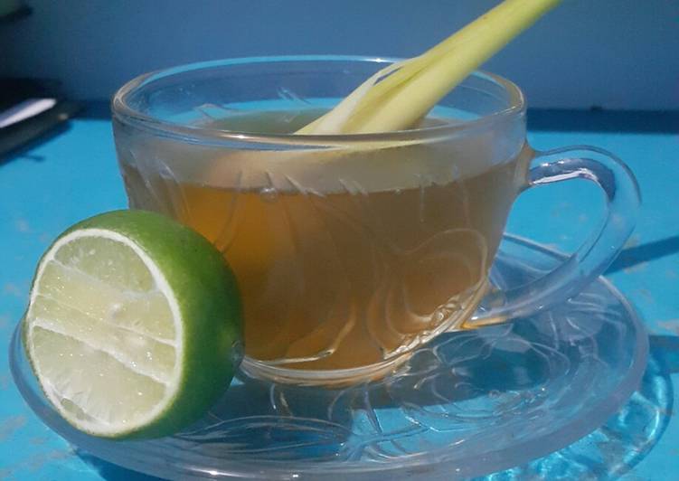 Wedang Teh rempah grass root