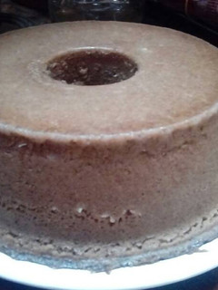 Una foto de Torta de chocolate en microondas