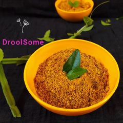 A picture of Veldt grape Pirandai dal powder.