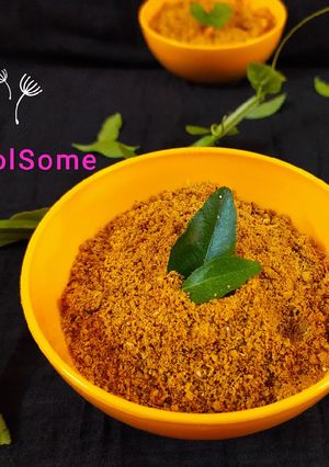 A picture of Veldt grape Pirandai dal powder.
