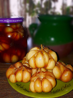 عکسی از دستور سیر ترشی