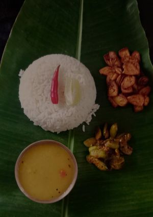 A picture of Kaaya Varuthatha / Banana Chips.