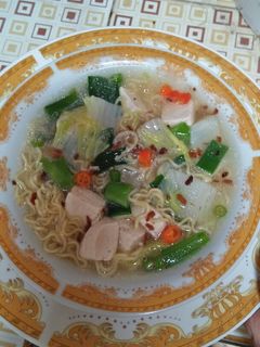 Foto resep Mi telor kuah