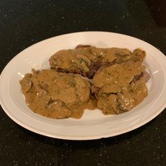 Steak Diane A picture of Steak Diane.