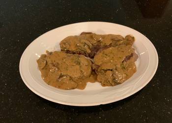 How to Cook Appetizing Steak Diane