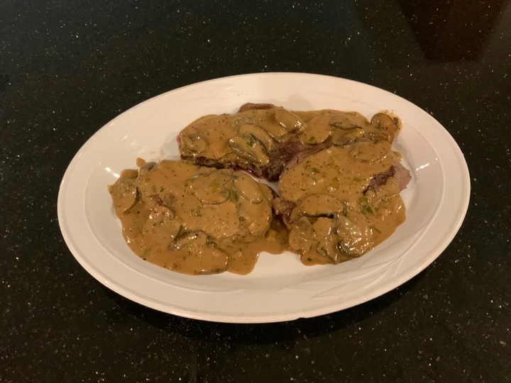 Easy Way Prepare Recipe Steak Diane that is  Makes Drooling, Really Delicious}