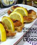 Chicken Teriyaki saus Honey Lemon