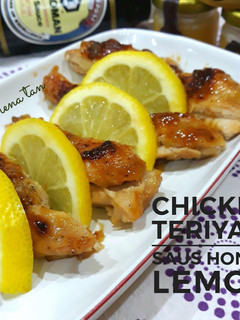 Foto resep Chicken Teriyaki saus Honey Lemon