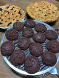 Galletas de doble chocolate
