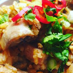 A picture of Special fried rice.