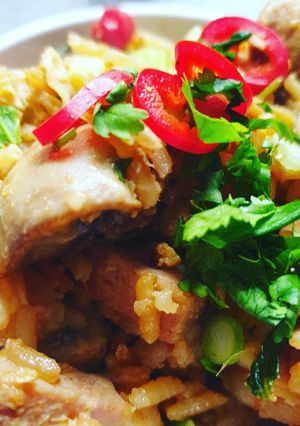 A picture of Special fried rice.