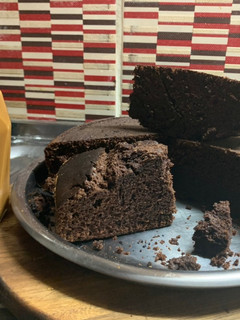 Una foto de Torta de Chocolate Licuada