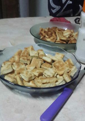 Una foto de Bizcochitos de manteca o de grasa
