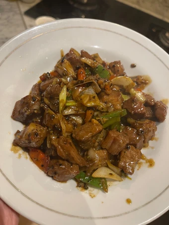 Langkah Gampang Menyiapkan Resep Sapi Lada Hitam Anti Ribet, Lezat