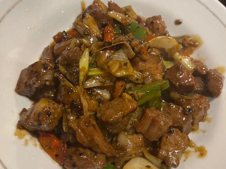 Langkah Gampang Membuat Resep Sapi Lada Hitam Anti Ribet, Enak