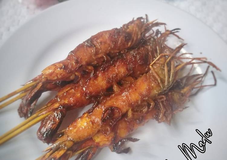 190. Udang Bakar Madu