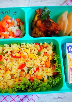 Foto resep Bekal Sekolah Andalan