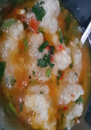 Foto resep Cireng kuah