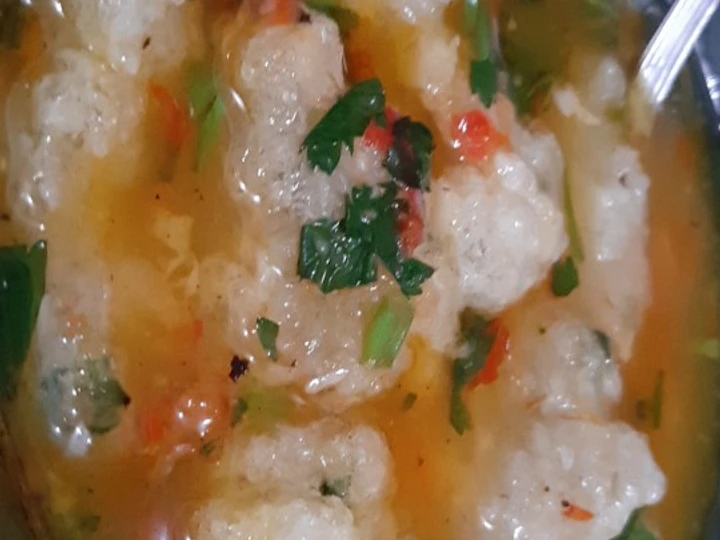 Cara Mudah Membuat Resep Cireng kuah yang Uenak Anti Ribet, Uenak Banget