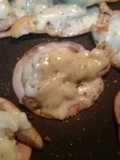 Pollo con queso y mortadela #desafio
