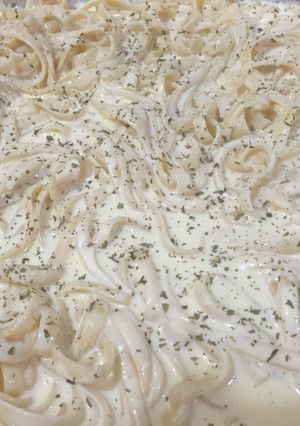 Una foto de Fetuchini Alfredos