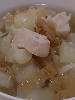 福菜苦瓜湯 的食譜成品照片