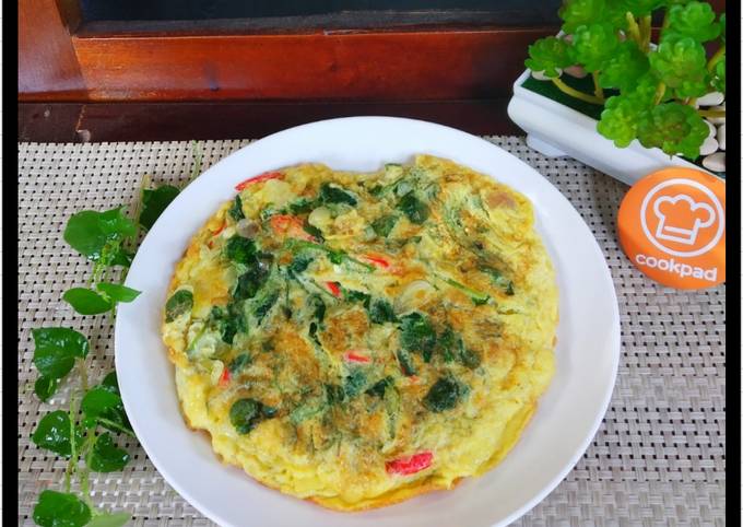 Cara bikin Telur Dadar Sirih Bumi Cara bikin Telur Dadar Sirih Bumi