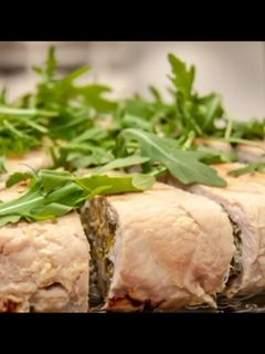 Una foto de Pastel de pavo para dietas de adelgazamiento