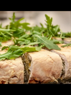 Una foto de Pastel de pavo para dietas de adelgazamiento