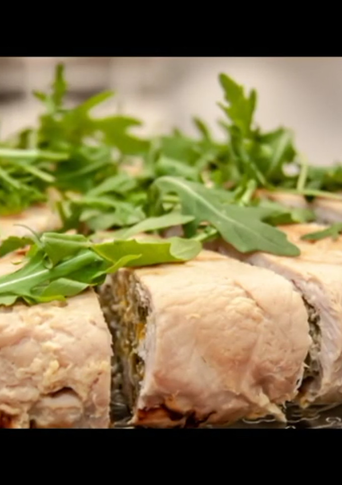 Una foto de Pastel de pavo para dietas de adelgazamiento