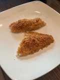 Oven-Baked Haddock with Garlic-Parmesan Breadcrumb Crust