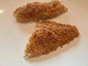 A picture of haddock filets
