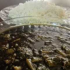 Фото خورشت کرفس با برنج.