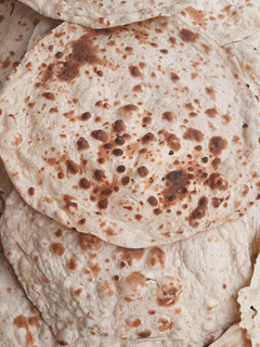 عکسی از دستور نان محلی(عربی) یا نان تنوری