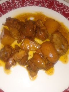 Una foto de Pollo al estilo Domirriqueño🇩🇴🇵🇷
