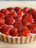 Tartaleta de Fresas (torta de morango)