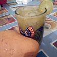 Agua fresca de pepino con mango (muy refrescante)