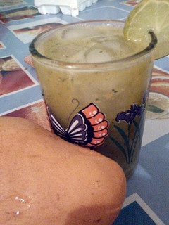 Una foto de Agua fresca de pepino con mango (muy refrescante)