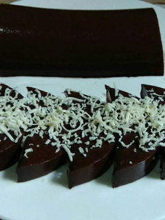 Foto resep Puding brownies