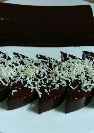 Foto resep Puding brownies