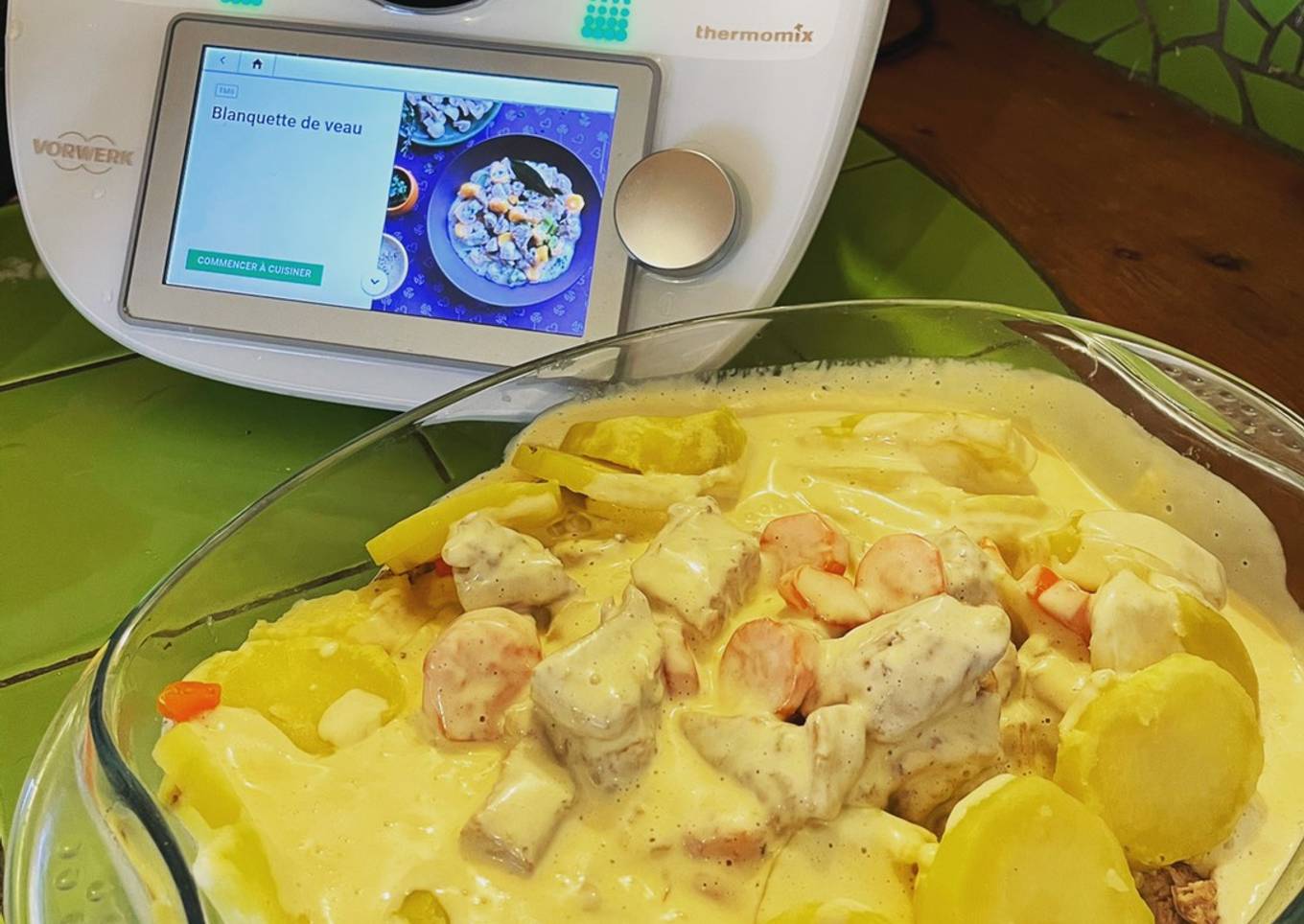 Blanquette de veau TM6